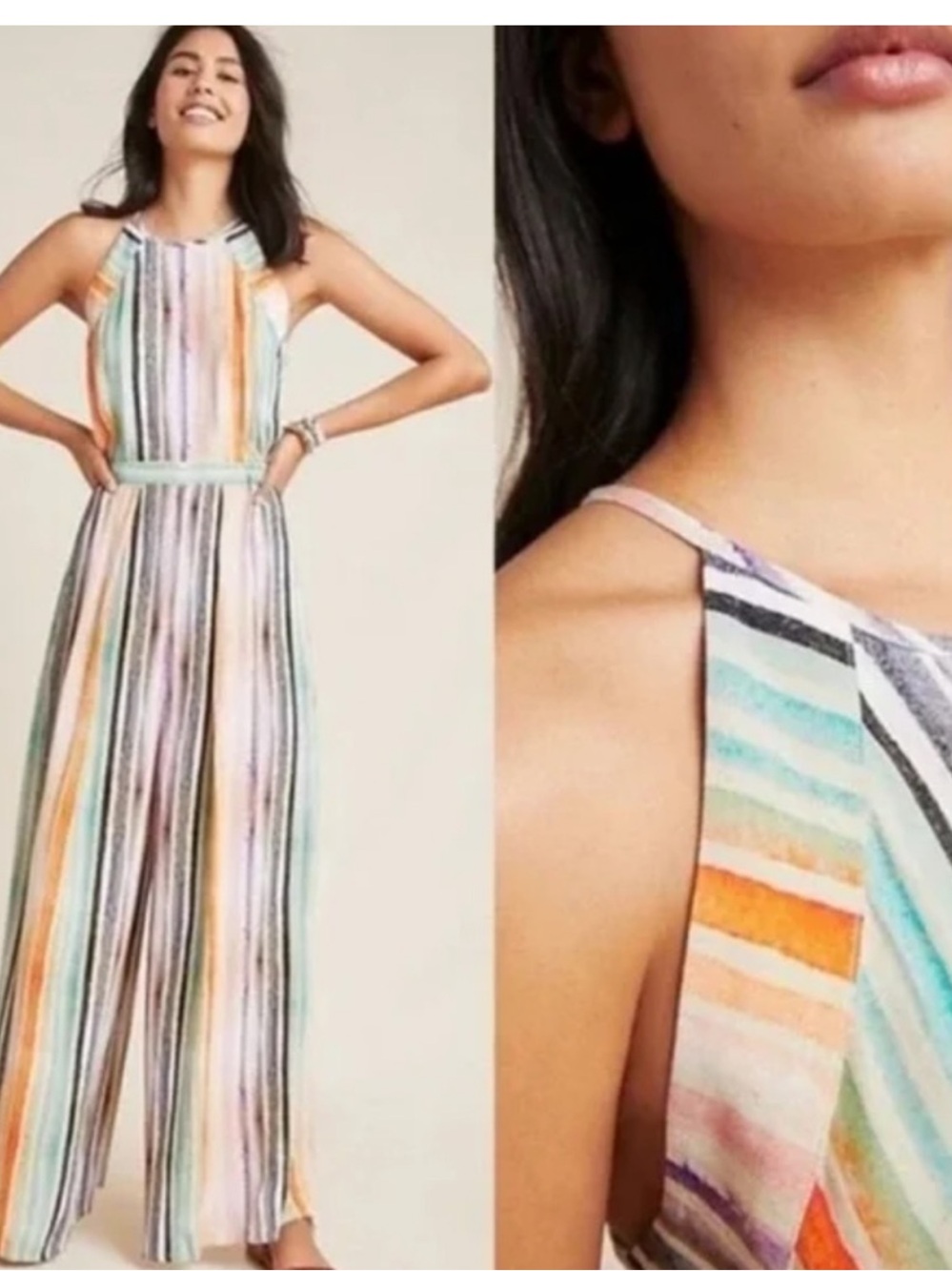 Anthropologie Blank London Gallery Row Jumpsuit